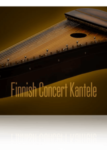 Percision Sound Finnish Concert Kantele box shot