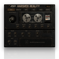 Piruz Labs Harsher Reality box shot