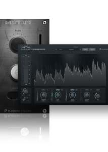 Platone Studio Silverline Compressor+Phi Saturator box shot min