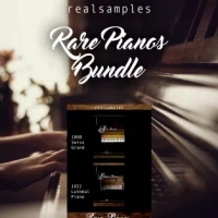 Rare Pianos Bundle by Realsamples