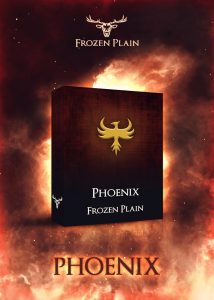 Phoenix by Frozen Plain