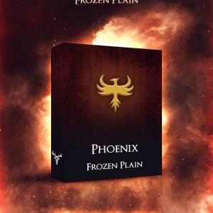 Phoenix by Frozen Plain