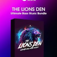 Lions Den Ultimate Bass Music Bundle by Black Octopus Sound