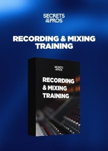 Secret of the Pros Recording & Mixing Training (12 Month Subscription)