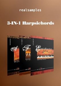 3-in-1 Harpsichords Bundle by Realsamples