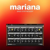 Mariana Bass Synthesizer by Moog