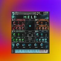 MELD - Kontakt Pads & Textures Sample Library