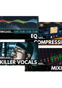 ProAudioEXP Complete Masterclass Bundle Website Box Shot