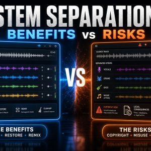 Pros and Cons of Stem Separation