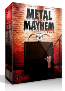 Quantum DSP Metal Mayhem Vol box shot