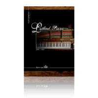 Realsamples Lutheal Piano box shot