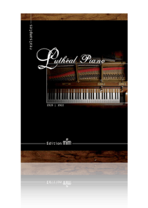 Realsamples Lutheal Piano box shot