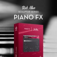Rick Allen Sculptor Series Piano FX poster min