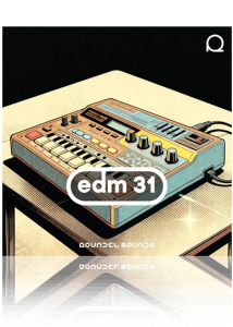 Roundel Sounds EDM box shot