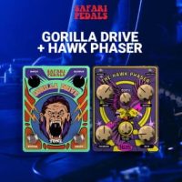 Safari Pedals Gorilla Drive+Hawk Phaser poster
