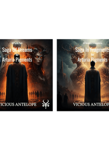 Saga Series Bundle for Pigments Website Box Shot