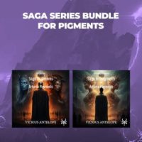 Saga Series Bundle for Pigments Website Poster