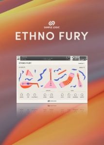 Sample Logic Ethno Fury poster min