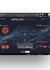 Sample Logic Arpology Strings box shot