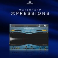 Sample Logic Waterharp Xpressions poster