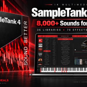 8,000 presets SampleTank Max