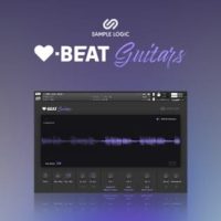 Sample Logic Heartbeat Guitars poster