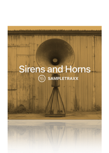 Sampletraxx Sirens and Horns box shot min