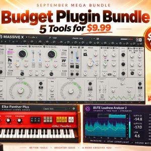 September Mega Bundle For Music Producers