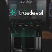 Sonible True Level poster min