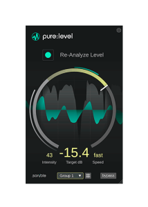 Sonible pure level Box Shot
