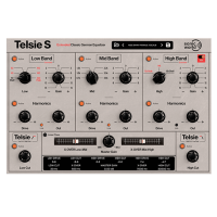 SonicWorld TELSIE S Band Equalizer Website Box Shot