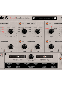 SonicWorld TELSIE S Band Equalizer Website Box Shot