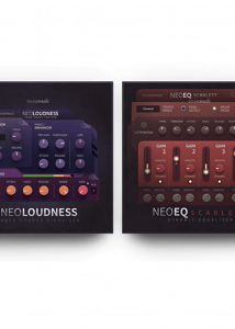 SoundMagic Dynamic + NEO Loudness + NEO EQ Scarlett box shot min