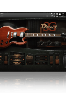 Soundprops Guitar Series Direct SG box shot