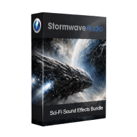 Stormwave Audio Sci Fi Sound Effects Bundle Box Shot