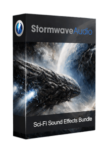 Stormwave Audio Sci Fi Sound Effects Bundle Box Shot