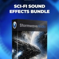 Stormwave Audio Sci Fi Sound Effects Bundle Poster