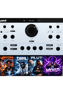 StudioTrapSounds Trap Lab Website Box Shot