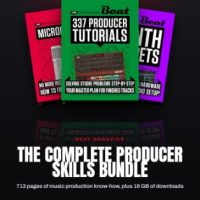 The Complete Producer Skills Bundle poster