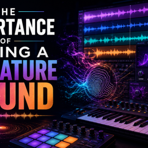The importance of having a signature sound