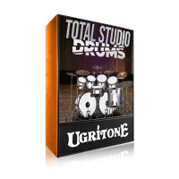 Ugritone Total Studio Drums box shot