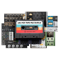 Universal Audio Mix Tape Pro Bundle Website Box Shot