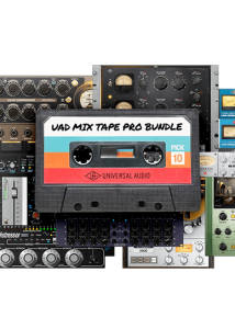 Universal Audio Mix Tape Pro Bundle Website Box Shot