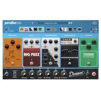 Universal Audio Paradise Guitar Studio Website Box Shot