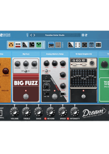 Universal Audio Paradise Guitar Studio Website Box Shot