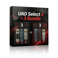Universal Audio Select + Bundle box shot