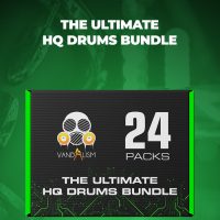 Vandalism Sounds The Ultimate HQ Drums Bundle Website Poster