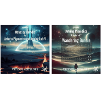 Vicious Antelope Analog Lab V Presets Mega Pack Box Shot