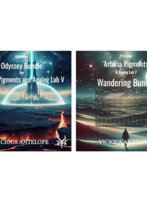 Vicious Antelope Analog Lab V Presets Mega Pack Box Shot