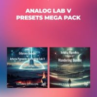 Vicious Antelope Analog Lab V Presets Mega Pack Poster
